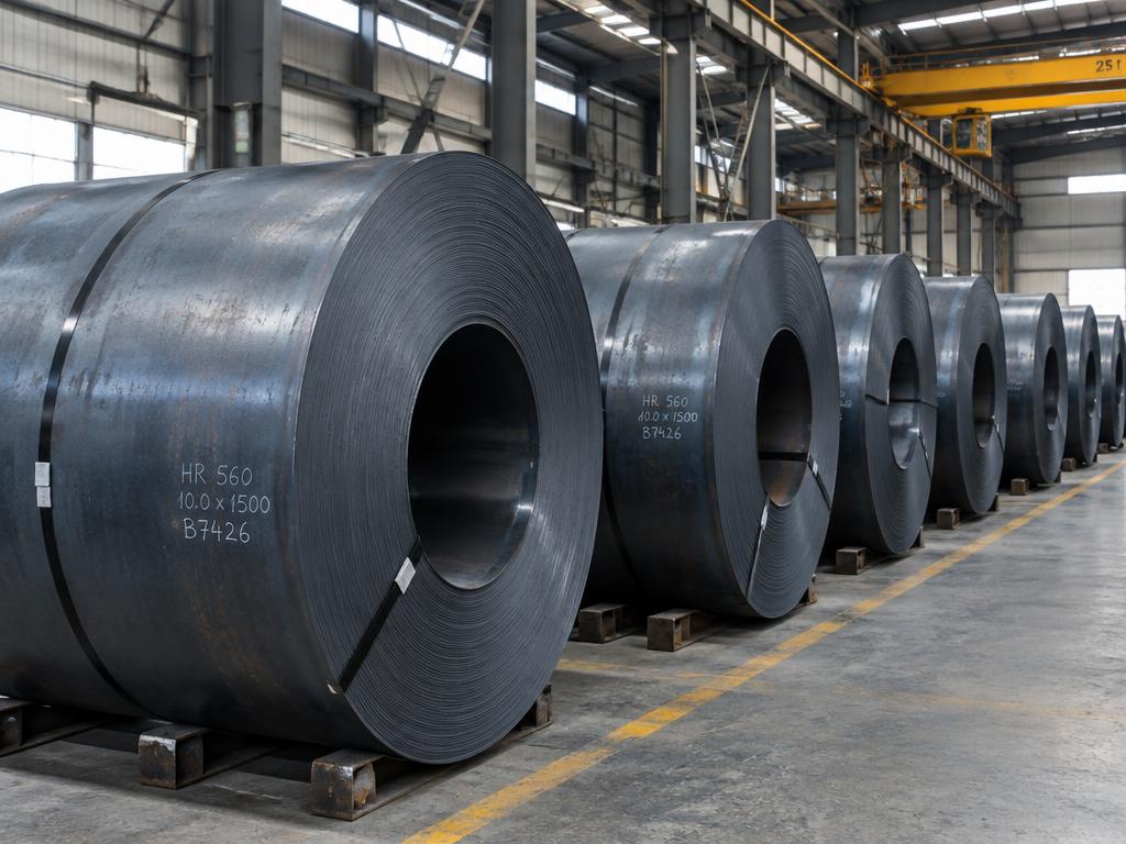 Hot Rolled (HR) Coils