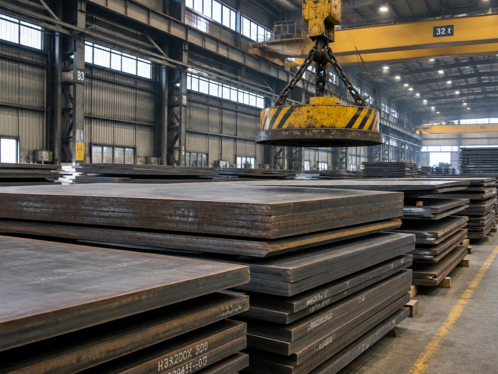 HR Steel Plates